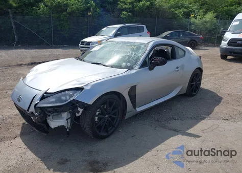 2023 Toyota Gr86 Premium из США, поврежденный, VIN JF1ZNBE16P9764453